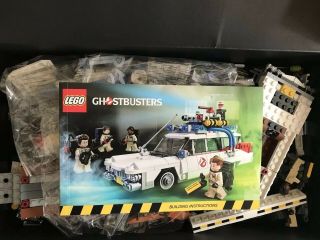 LEGO Ghostbusters Ecto - 1 (21108) Retired Rare 2