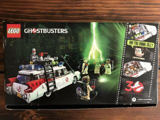 LEGO Ghostbusters Ecto - 1 (21108) Retired Rare 3