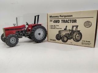1/16 Massey Ferguson 398 Collector Edition Farm Toy Tractor
