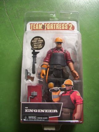 Neca Team Fortress 2 Red Engineer