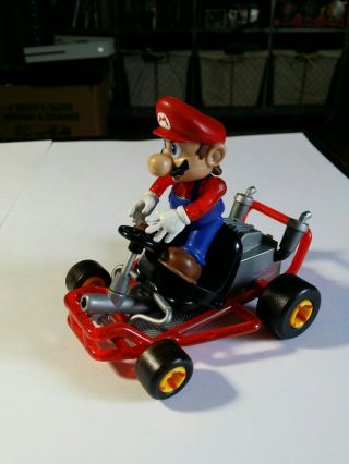 Mario Kart 64 Toybiz Mario W/ Kart Htf