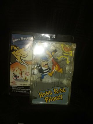 Hanna Barbera Hong Kong Phooey And Spot Set Series 1 Action Figure Mcfarlane Toy