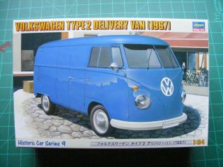 Hasegawa 1/24 Volkswagen Type2 Delivery Van (1967)