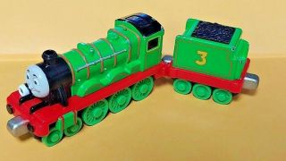 Henry And Tender Talking Take N Play Diecast Train Thomas & Friends Engine Car