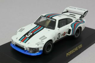 9403 Kyosho 1/64 Porsche 935 Martini 3 Porsche 2 No - Box Tracking Number