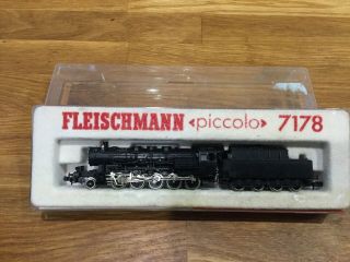 N Gauge Fleischmann Piccolo 7178 Locomotive