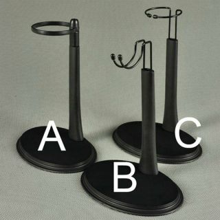 1/6 12 Inches Action Figure Base Display Stand U Type For Hot Toys Sideshow