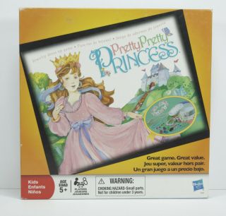 Pretty Pretty Princess Board Game Complete 2009 Hasbro - 100 Complete