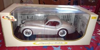 1/18 Scale Signature Models 1949 Jaguar Xk 120.  Box Never Opened.  From 2003