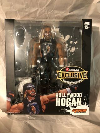Wwe Storm Collectibles Hollywood Hulk Hogan Nwo Ringside Exclusive / Whc Belt