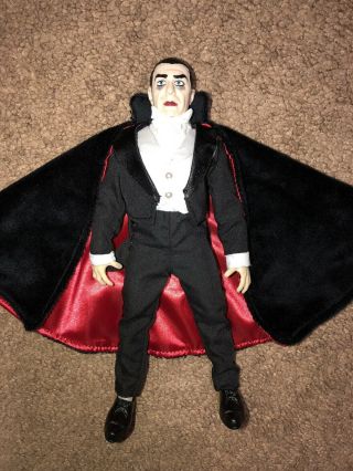 Mego Horror Dracula Bela Lugosi 8 " Action Figure Marty Abrams Loose