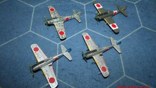 21st Century Toys 1/144 Scale Nakajima Ki - 84 Hayate 