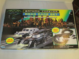 Batman Forever Road Race Set 1995 Kenner Complete