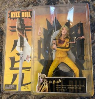 In Package 2004 Neca Kill Bill Serie 1 The Bride 6 " Action Figure