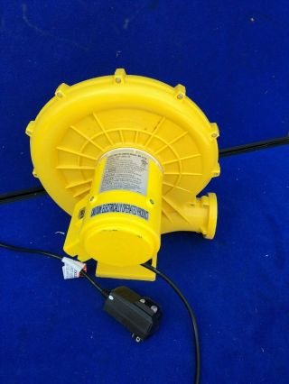Electric Air Blower Model: Br - 221b For Bounce Jumper House Inflator Fan