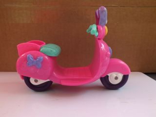 Replacement Fisher Price Minnie’s Fashion Ride Minnie Mouse Bow - Tique Scooter
