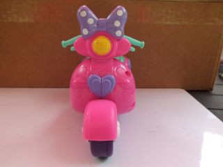 Replacement Fisher Price Minnie’s Fashion Ride Minnie Mouse Bow - tique Scooter 2