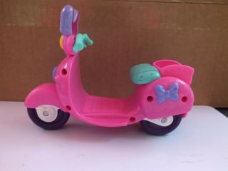 Replacement Fisher Price Minnie’s Fashion Ride Minnie Mouse Bow - tique Scooter 3