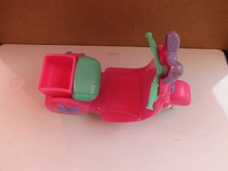 Replacement Fisher Price Minnie’s Fashion Ride Minnie Mouse Bow - tique Scooter 5