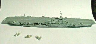 Navis Neptun 1112 British Victorious Air Craft Carrier 1/1250 Scale Model Ship