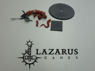 Warhammer Fantasy Lizardmen Aos Order Seraphon - Kroq - Gar On Carnosaur (oop)