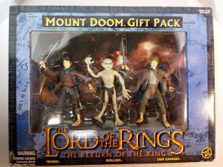 Lord Of The Rings The Return Of The King Mount Doom Action Figure Gift Pack