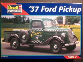 Revellmonogram 1937 Ford Pickup 1:25 Complete