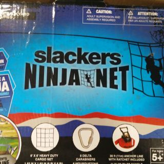 Slackers Ninjaline Ninja Net