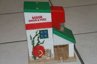 Thomas & Friends Wooden Railway Sodor Grain And Feed Structure