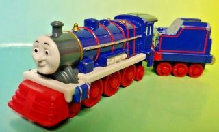 Thomas Tank Engine Metal Diecast Train Take Along N Play - Hank & Tender Blue