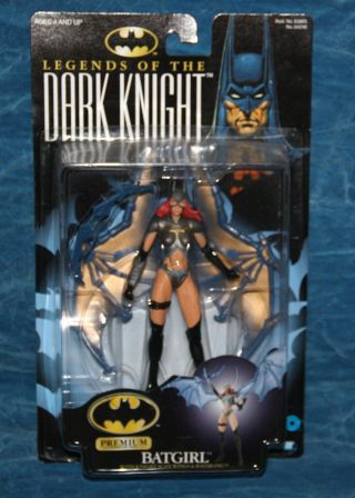 Batgirl Batman Legends Of The Dark Knight Premium Action Figure