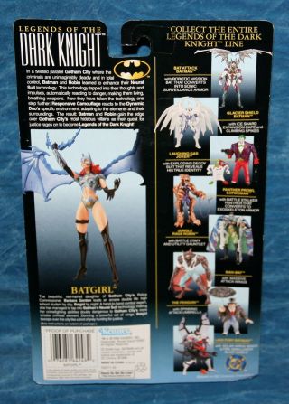 Batgirl Batman Legends of the Dark Knight Premium Action Figure 4