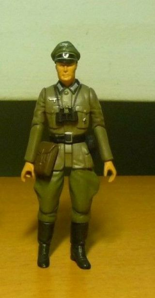 1/18 Ultimate Soldier German Officer Figure Xd 10206 21st Century Toys.  Loose