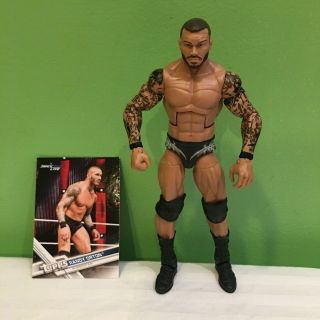 Wwe Wwf Mattel Randy Orton Elite Wrestling Action Figure With Card Ships