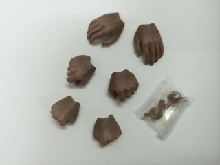 Hot Toys 1/6 X - Men The Wolverine Mms220 Hands Set With Joint