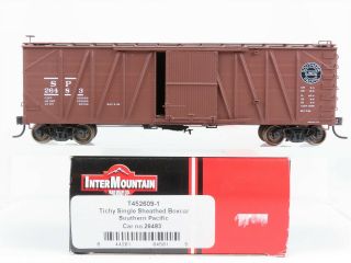 Ho Scale Intermountain T452609 - 1 Sp Southern Pacific Tichy Box Car 26483 Rtr
