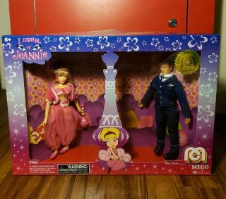 2018 Mego I Dream Of Jeannie 2 8 " Action Figures L/e 1533/10000