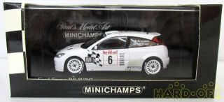 Minichamps Ford Focus Rs Wrc Rally Monte Carlo 2003 6 1 43 Scale Car