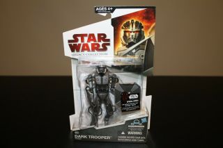 Star Wars Tlc Dark Trooper Phase I Bd56 2009 Moc Very Rare