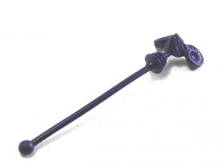 Motu He - Man Skeletor Staff Purple Weapon Part Accessory Vintage 1984