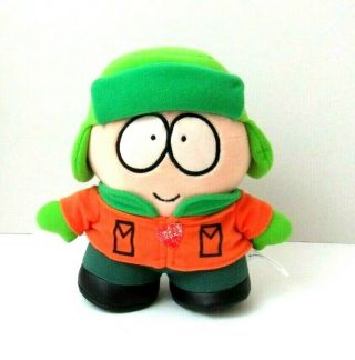 Comedy Central South Park Talking Kyle Plush 8 " Doll