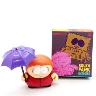 South Park X Kidrobot The Many Faces Of Cartman Ginger Chase Figure ??/??