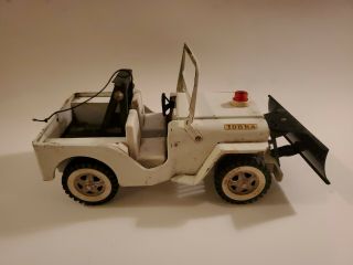 Vintage Tonka Aa Jeep Wrecker Plow Style Truck Late 60s / Early 70s -
