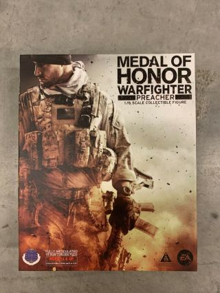 Medal Of Honor Warfighter Preacher Navy Seal 1/6 Scale Action Figure By Caltek