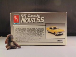 AMT 1/25 Scale 1972 Chevrolet Nova SS 5