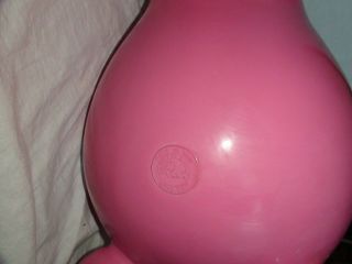 RODY HORSE CHILD ' S RIDING TOY IN PINK 5