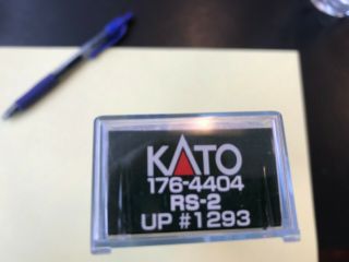 Kato N 176 - 4404 Union Pacific Alco RS - 2,  Road 1293 8