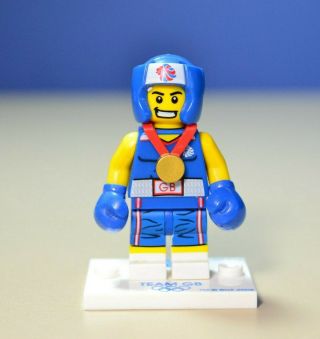 Lego Team Gb 2012 London Olympics Brawny Boxer Minifigure 8909