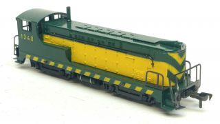 Fleischmann Diesel Switcher Locomotive 1340,  Ho Scale