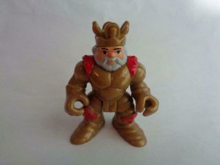 Fisher Price Imaginext Figure Loose Great Adventures Gold King Knight